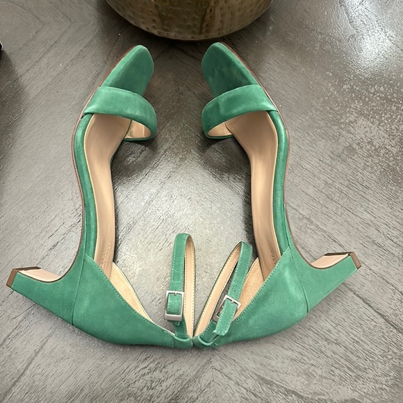 27 EDIT Naturalizer Iriss Ankle Strap Sandal (Wide) - Picture 6 of 11